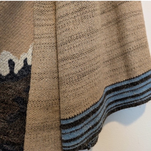 Anthropologie Embroidered Crane Cardigan NWOT - Picture 9 of 14